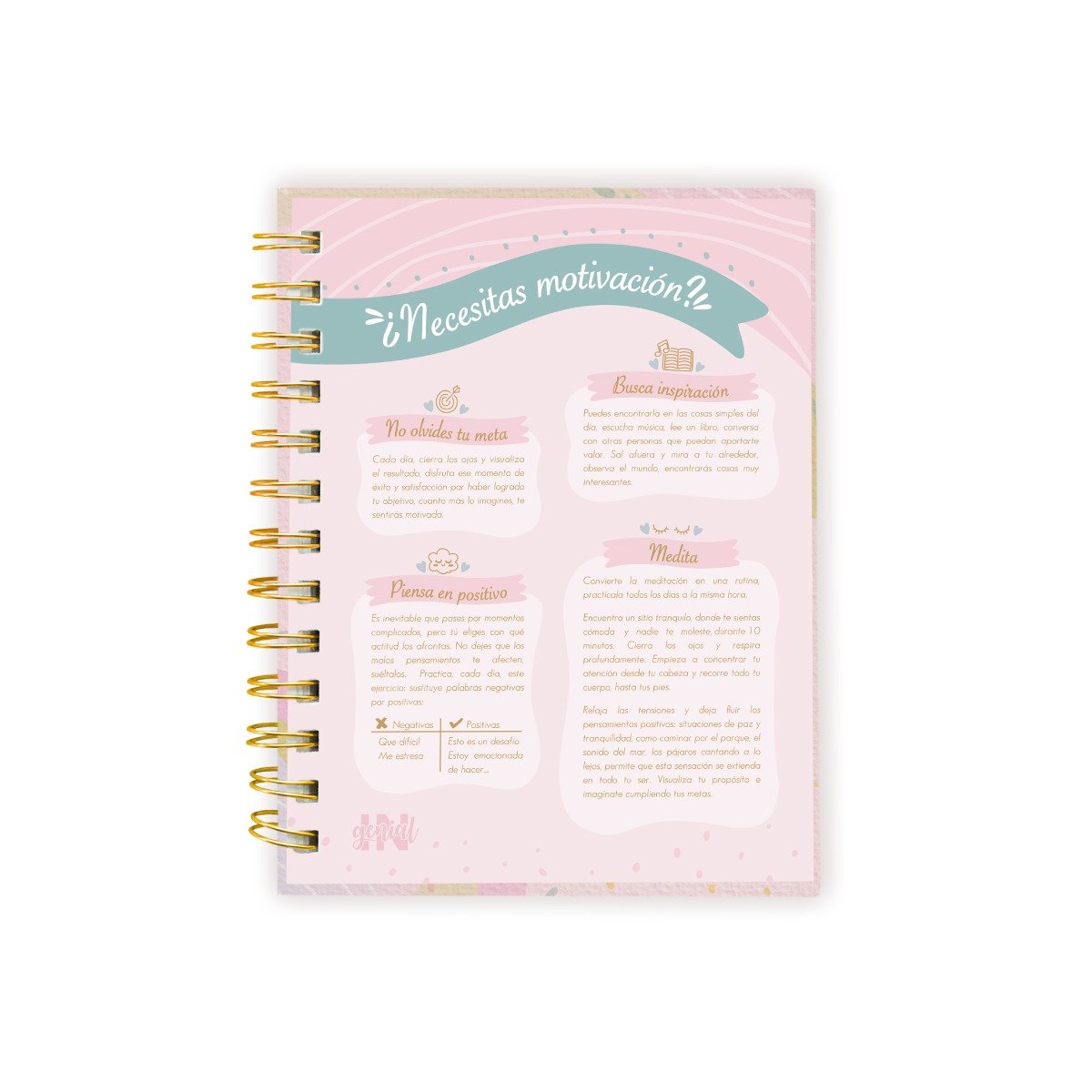 Cuaderno anillado Ingenial Lula - Imagen 6