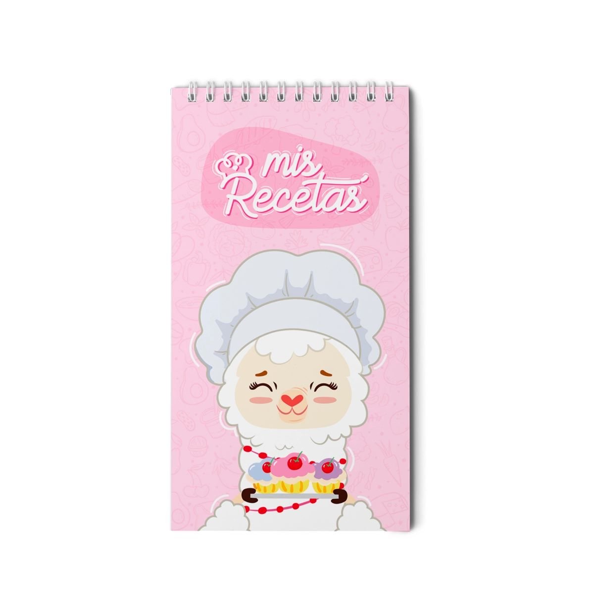 Libreta de notas Ingenial Llami chef 1