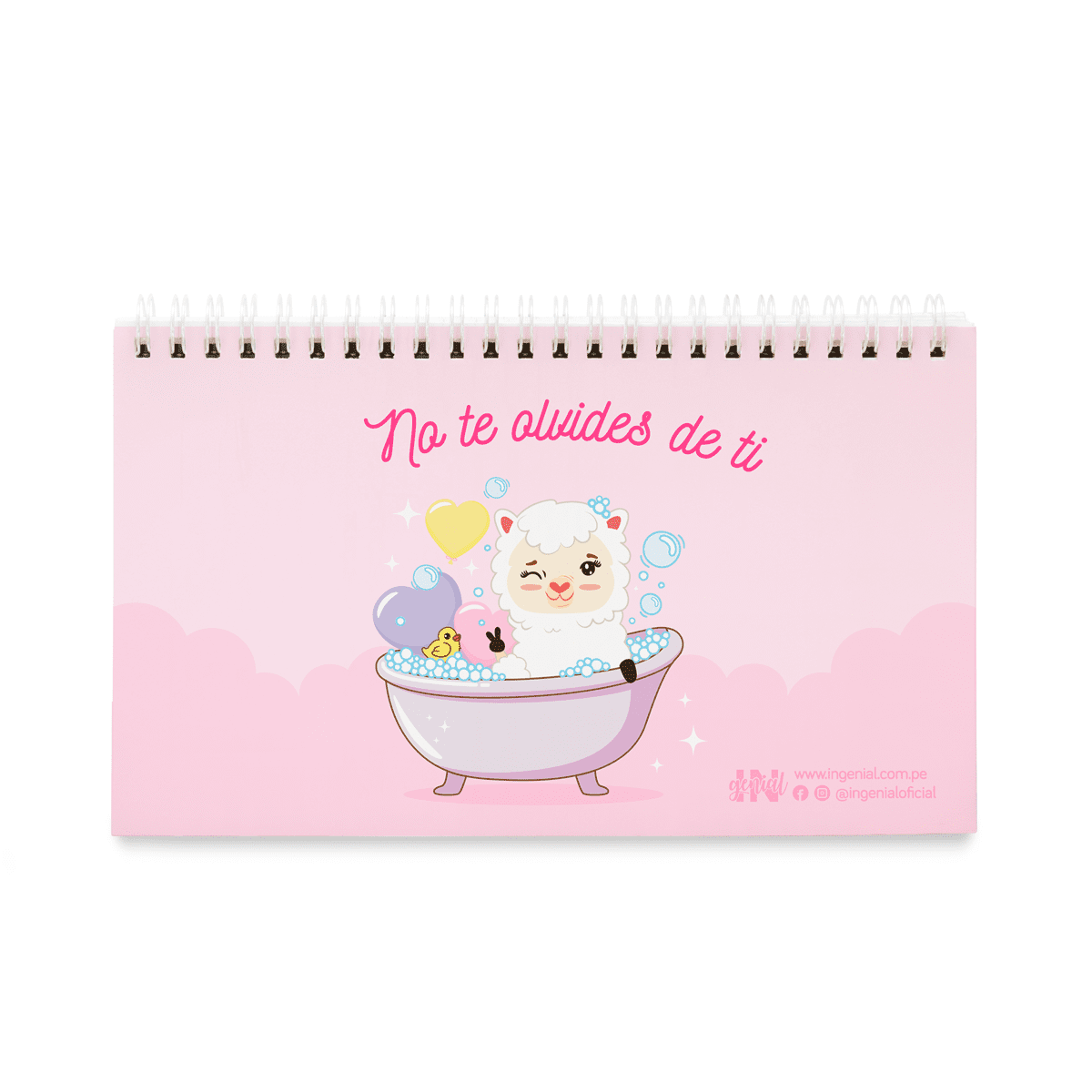 Planner diario Ingenial Llama a tus Sueños - Imagen 3