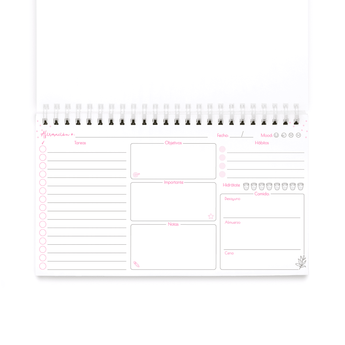 Planner diario Ingenial Llama a tus Sueños - Imagen 2