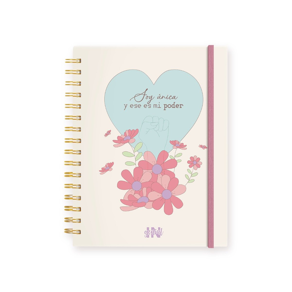 Pack Ingenial Violeta: agenda semanal infinita + set de papeles decorativos - Imagen 2