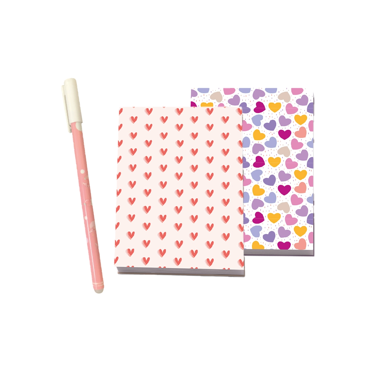Kit Ingenial Cora: notas y lapicero