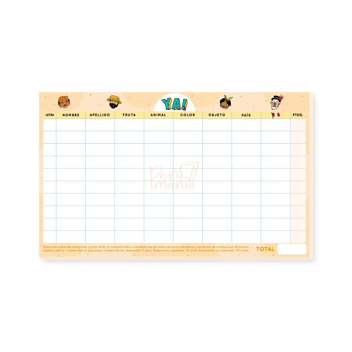 Pack de regalo Klads CTMM: libreta, tutti frutti, stickers - Imagen 3