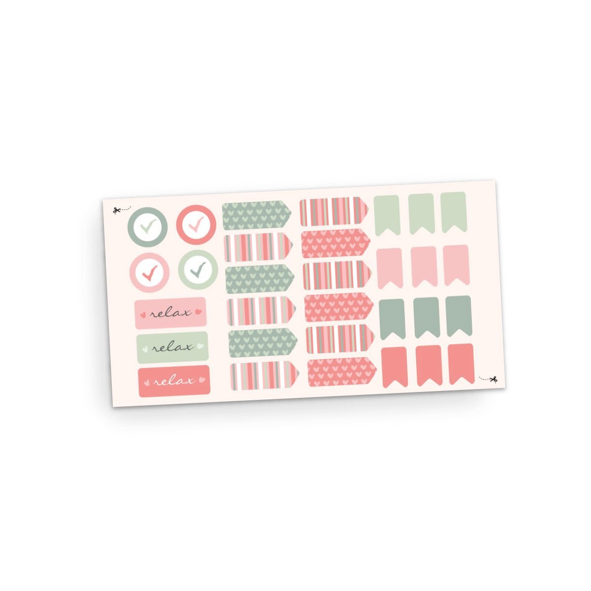Set de papeles decorativos Ingenial Mila x 14 unds. - Imagen 7