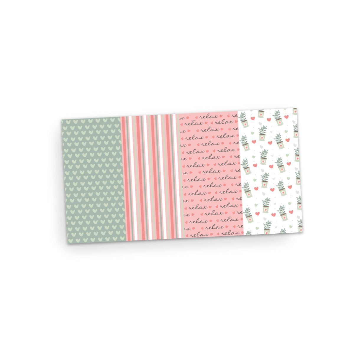 Set de papeles decorativos Ingenial Mila x 14 unds. - Imagen 8