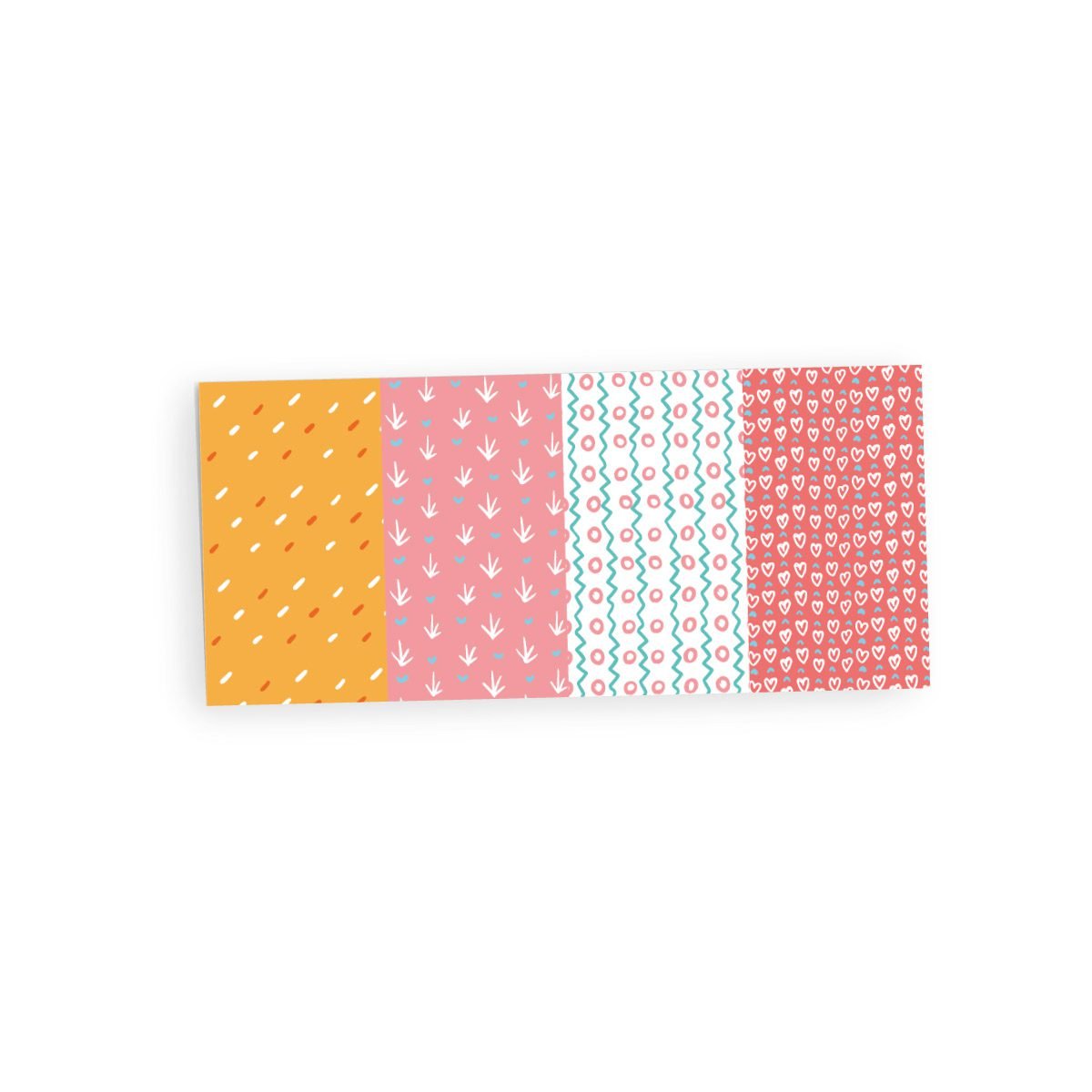Set de papeles decorativos Ingenial Mila x 14 unds. - Imagen 2