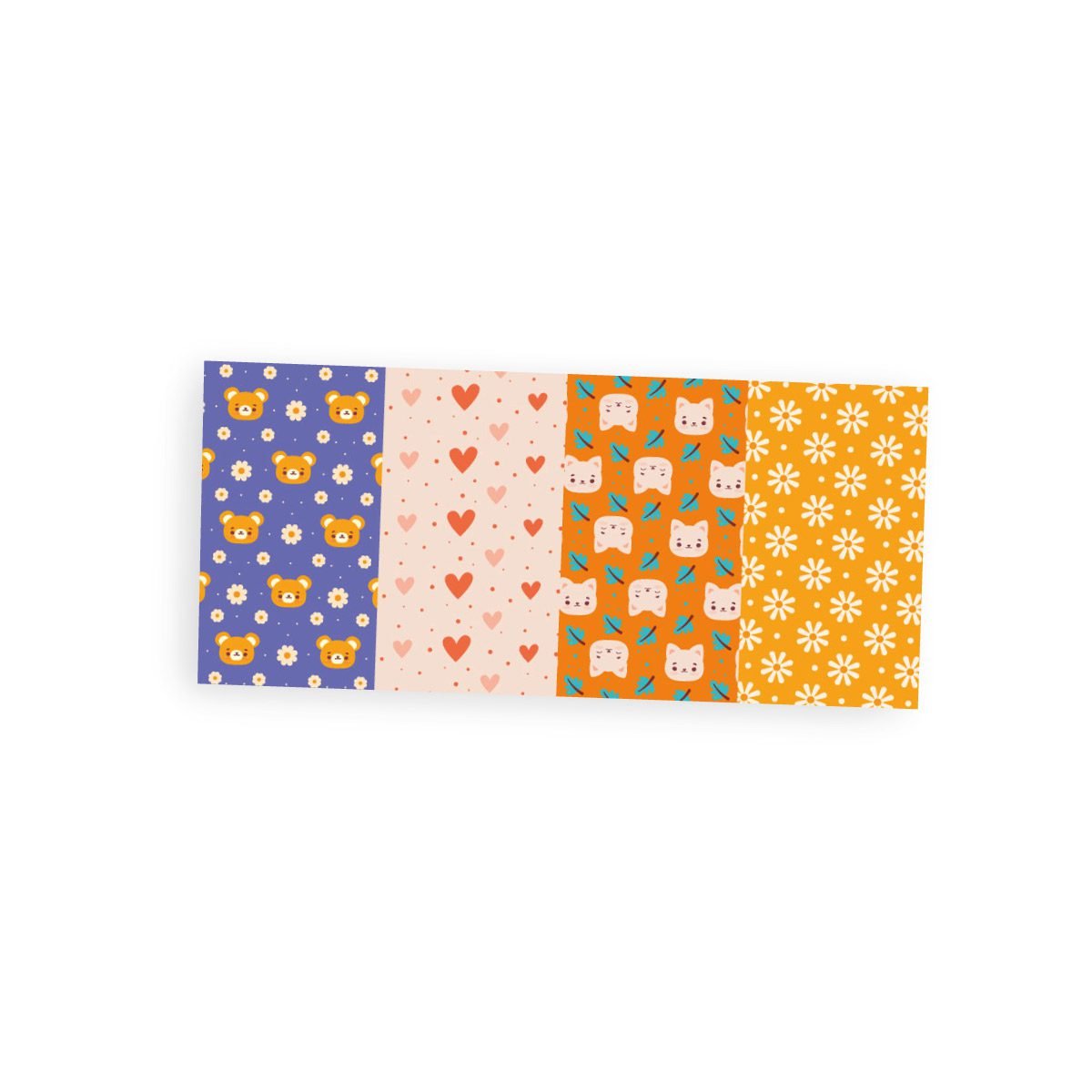 Set de papeles decorativos Ingenial Mila x 14 unds. - Imagen 4
