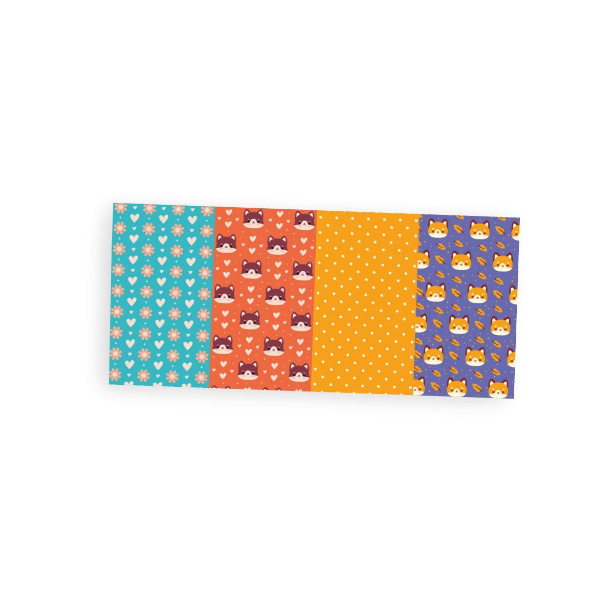 Set de papeles decorativos Ingenial Mila x 14 unds. - Imagen 5