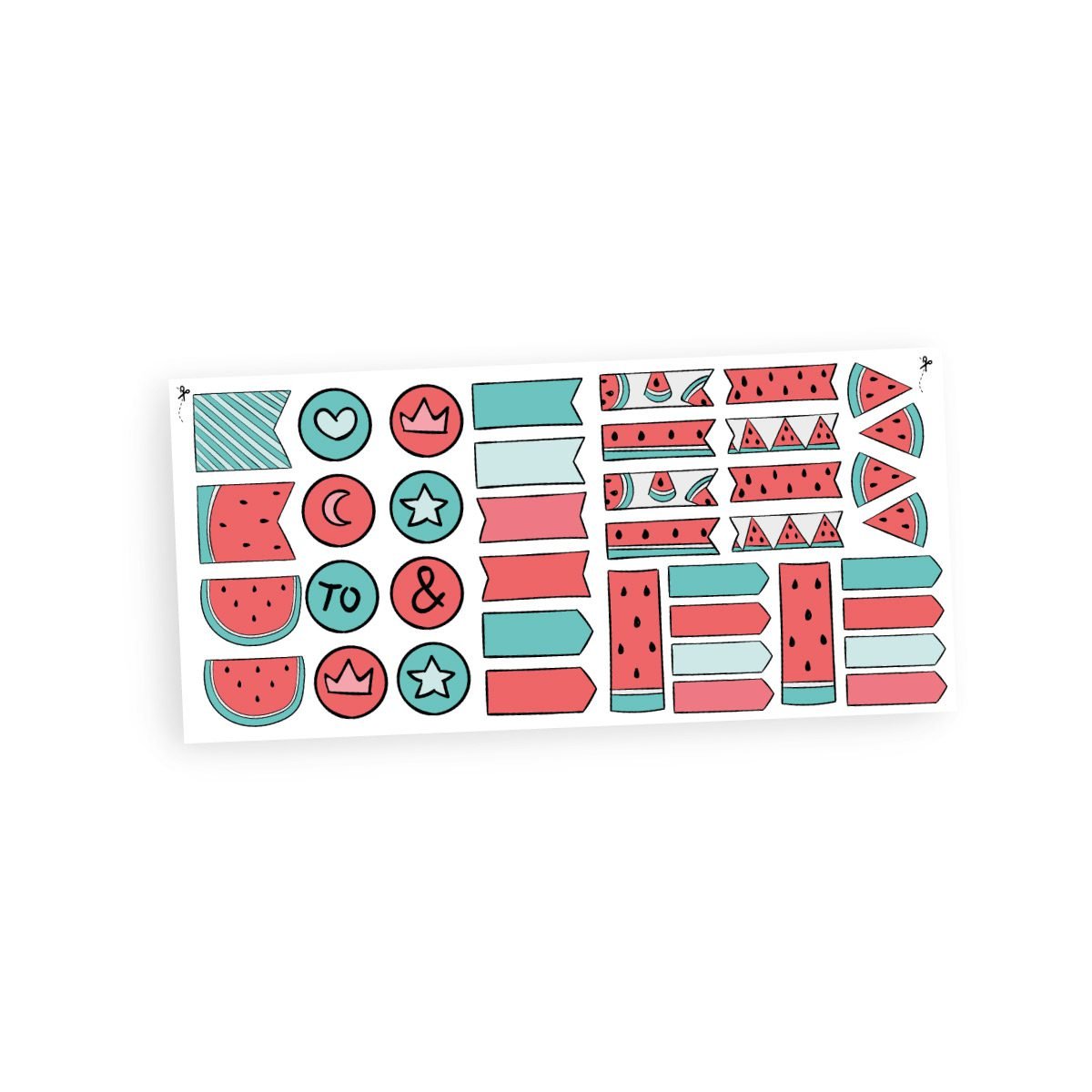 Set de papeles decorativos Ingenial Mila x 14 unds. - Imagen 6