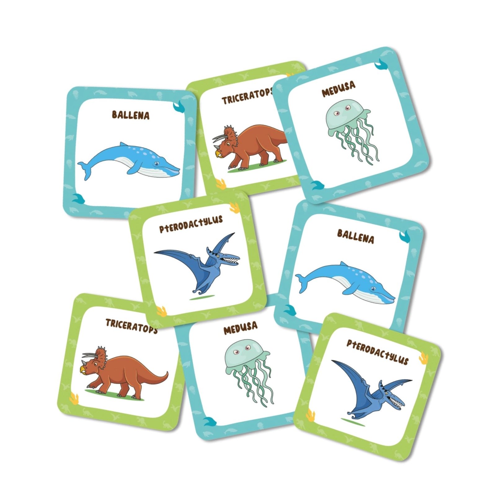 Juego de memoria y trivia para niños Ingenial Memo - Imagen 2