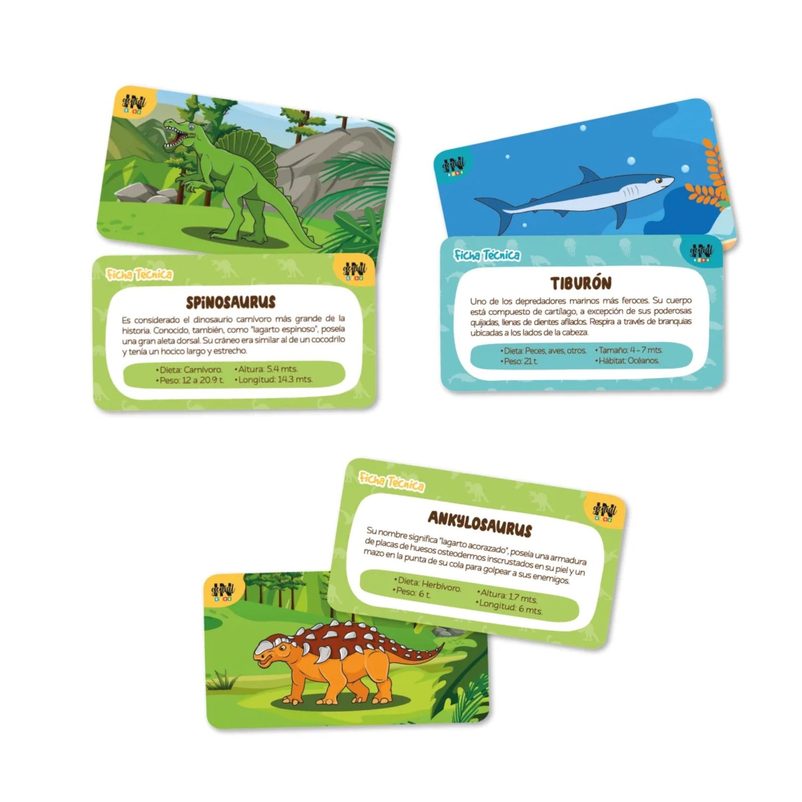 Juego de memoria y trivia para niños Ingenial Memo - Imagen 5