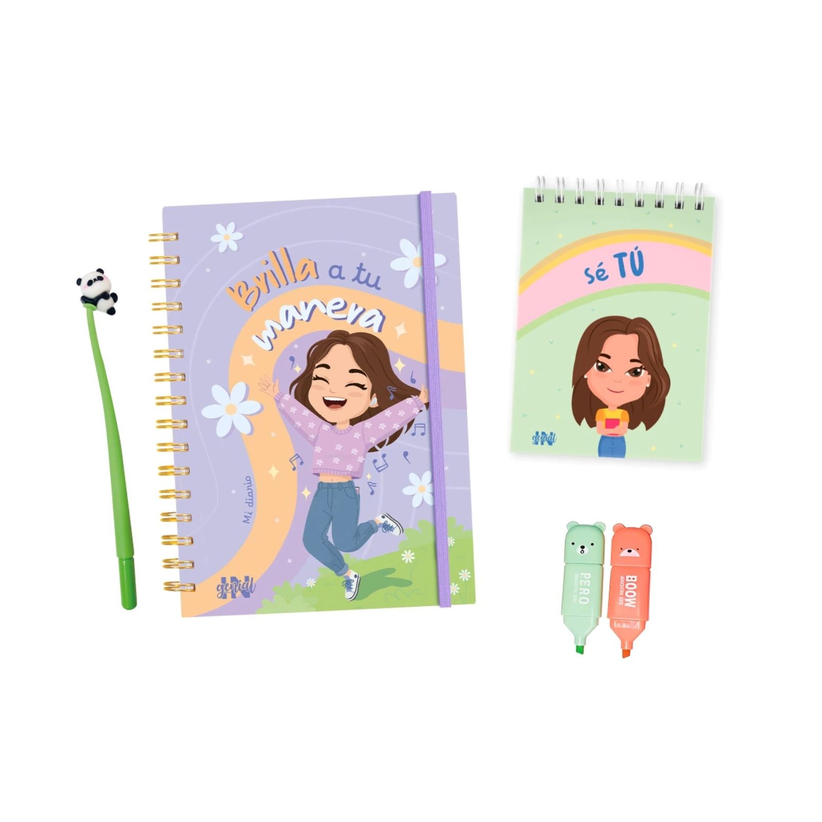 Pack Ingenial Ariana