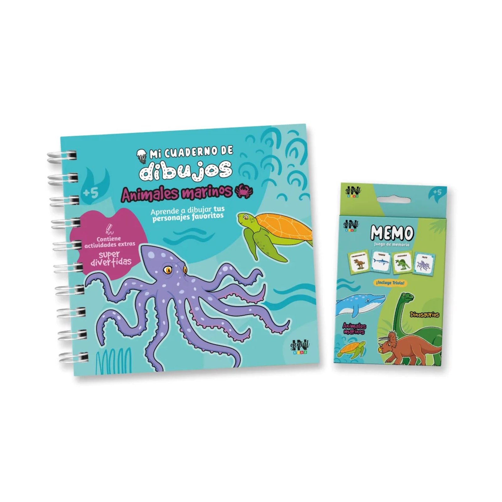 Pack Ingenial Kids Marinoaventuras 1