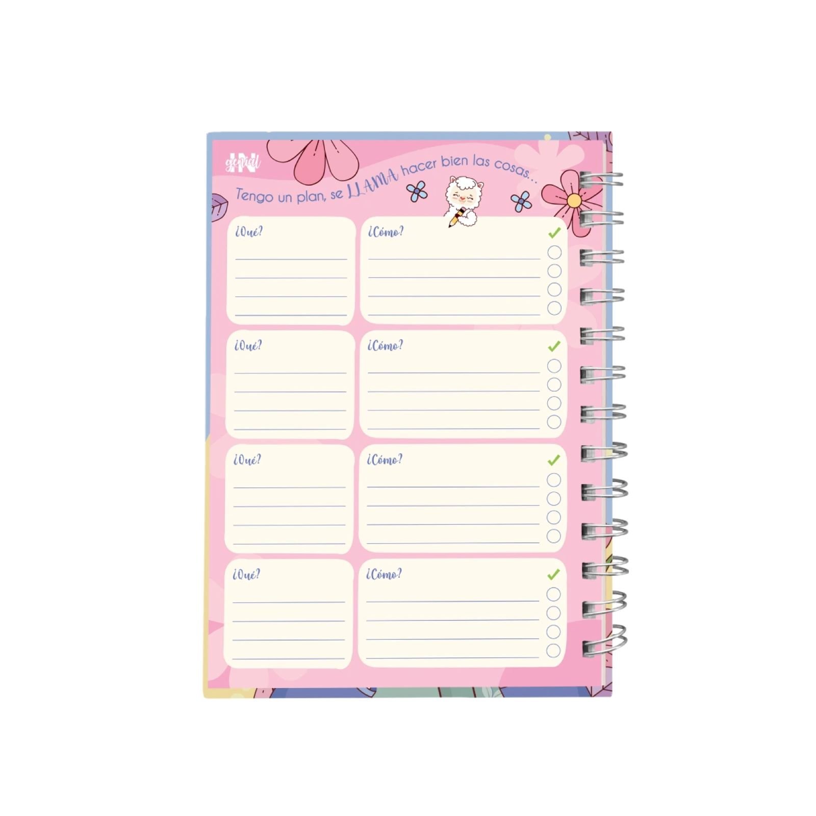 Study planner Ingenial El éxito me llama - Imagen 3