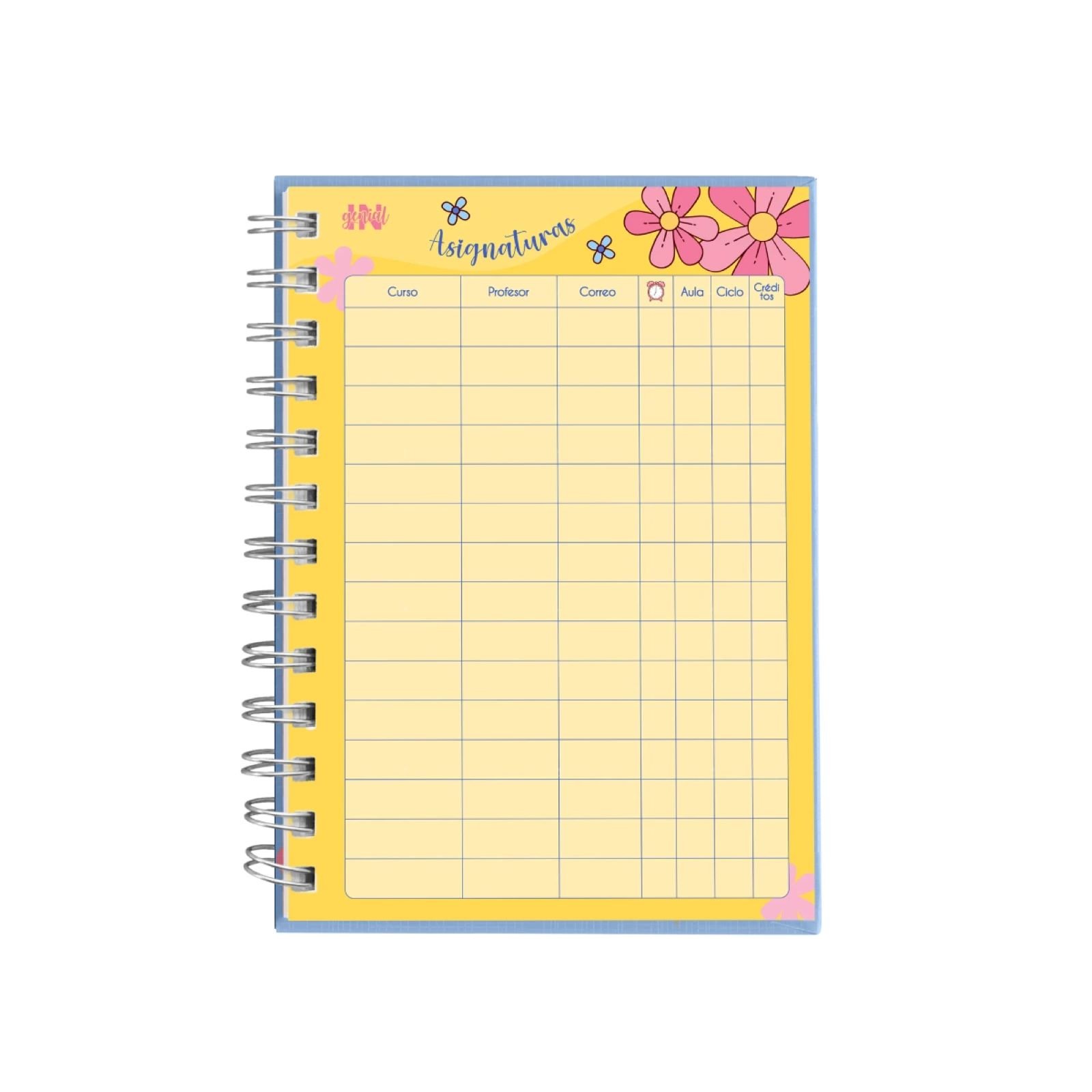 Study planner Ingenial El éxito me llama - Imagen 4