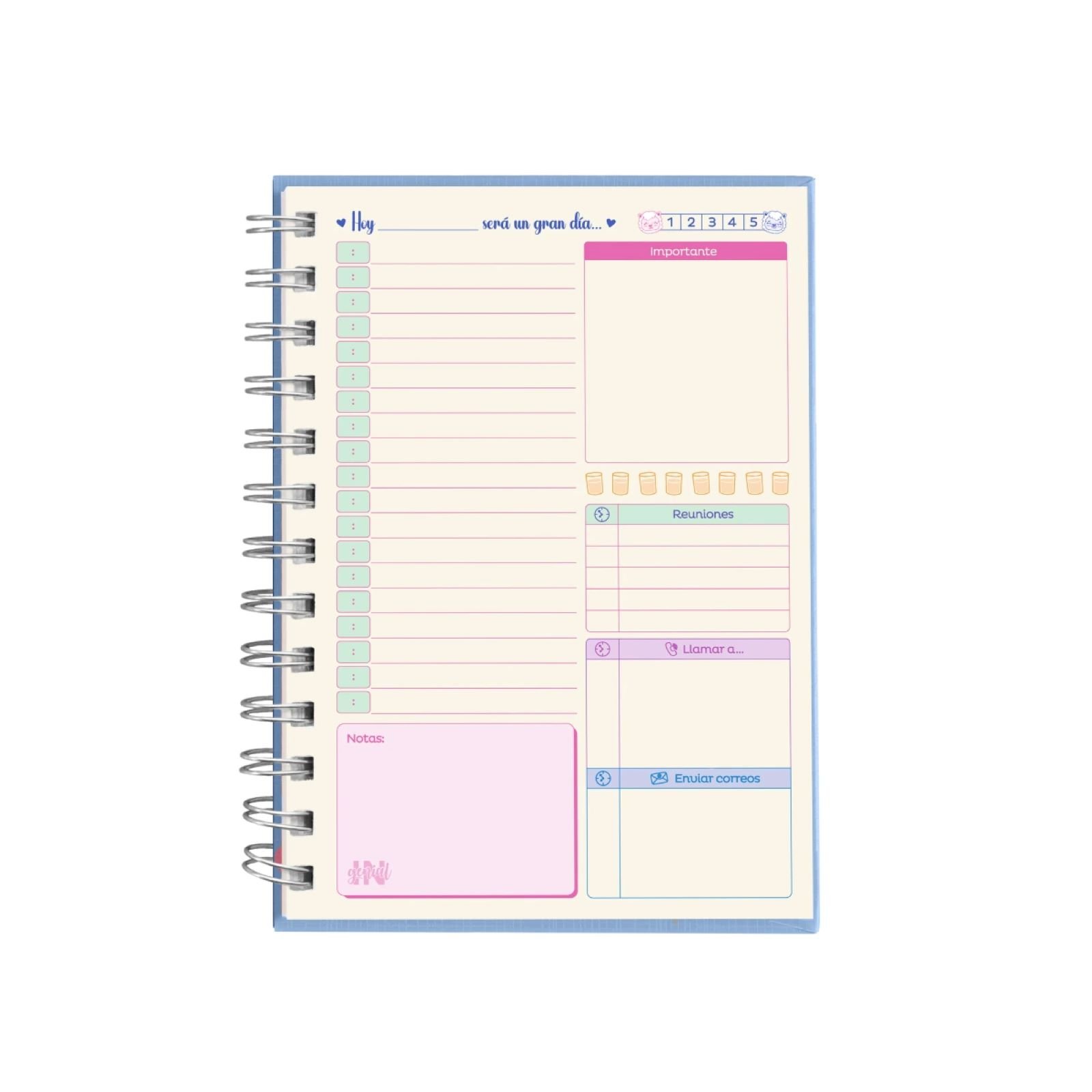 Study planner Ingenial El éxito me llama - Imagen 6