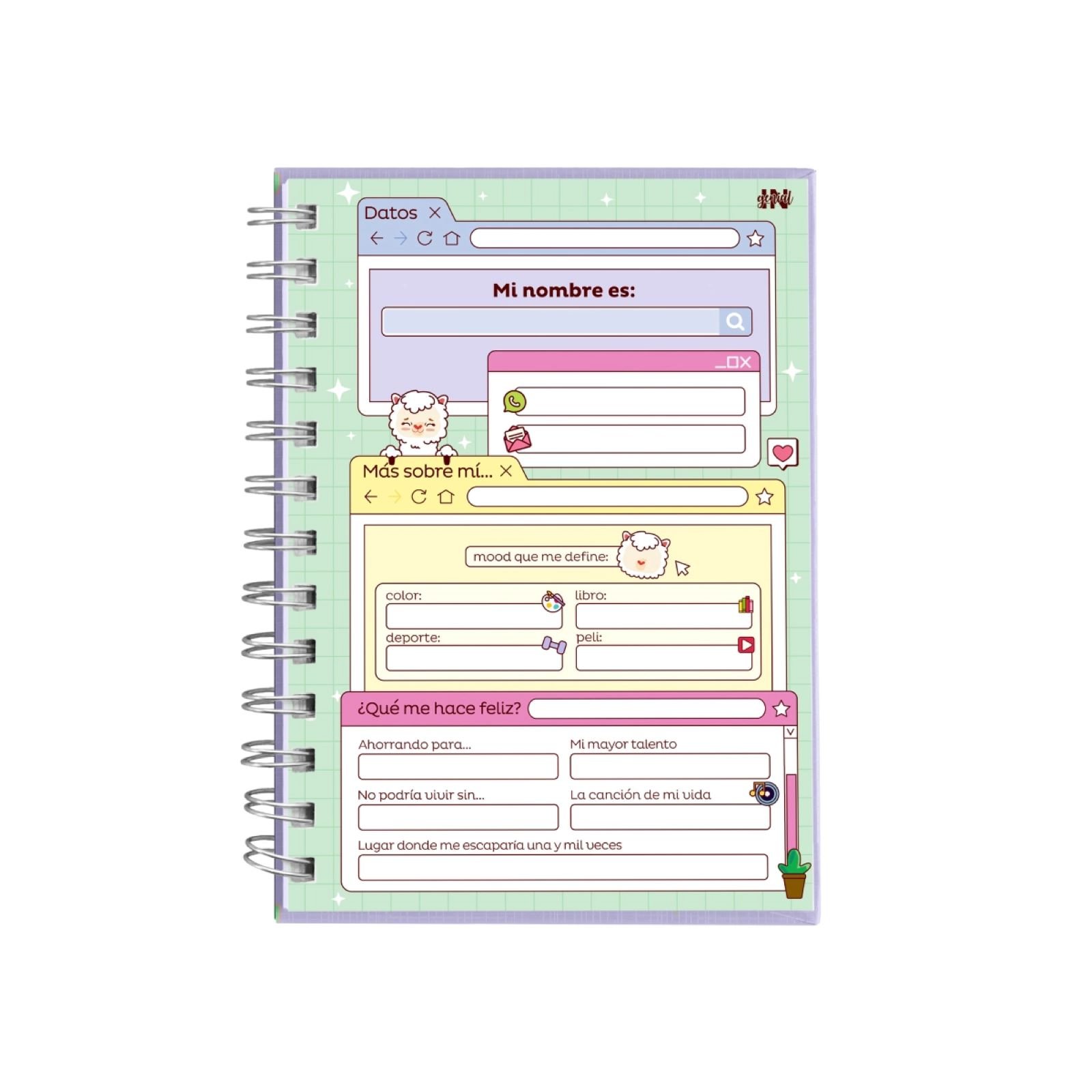 Working planner Ingenial El deber me llama - Imagen 2