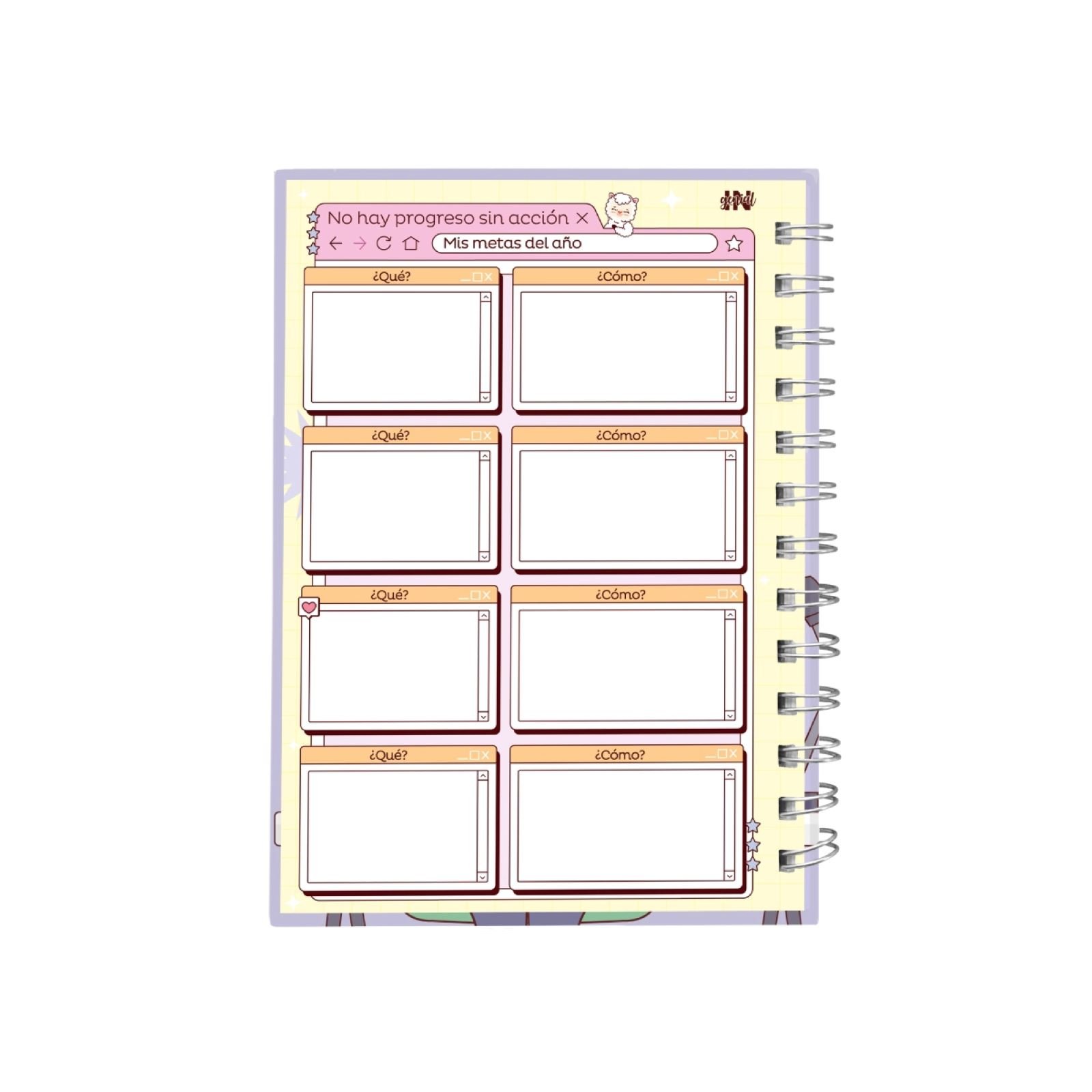 Working planner Ingenial El deber me llama - Imagen 3