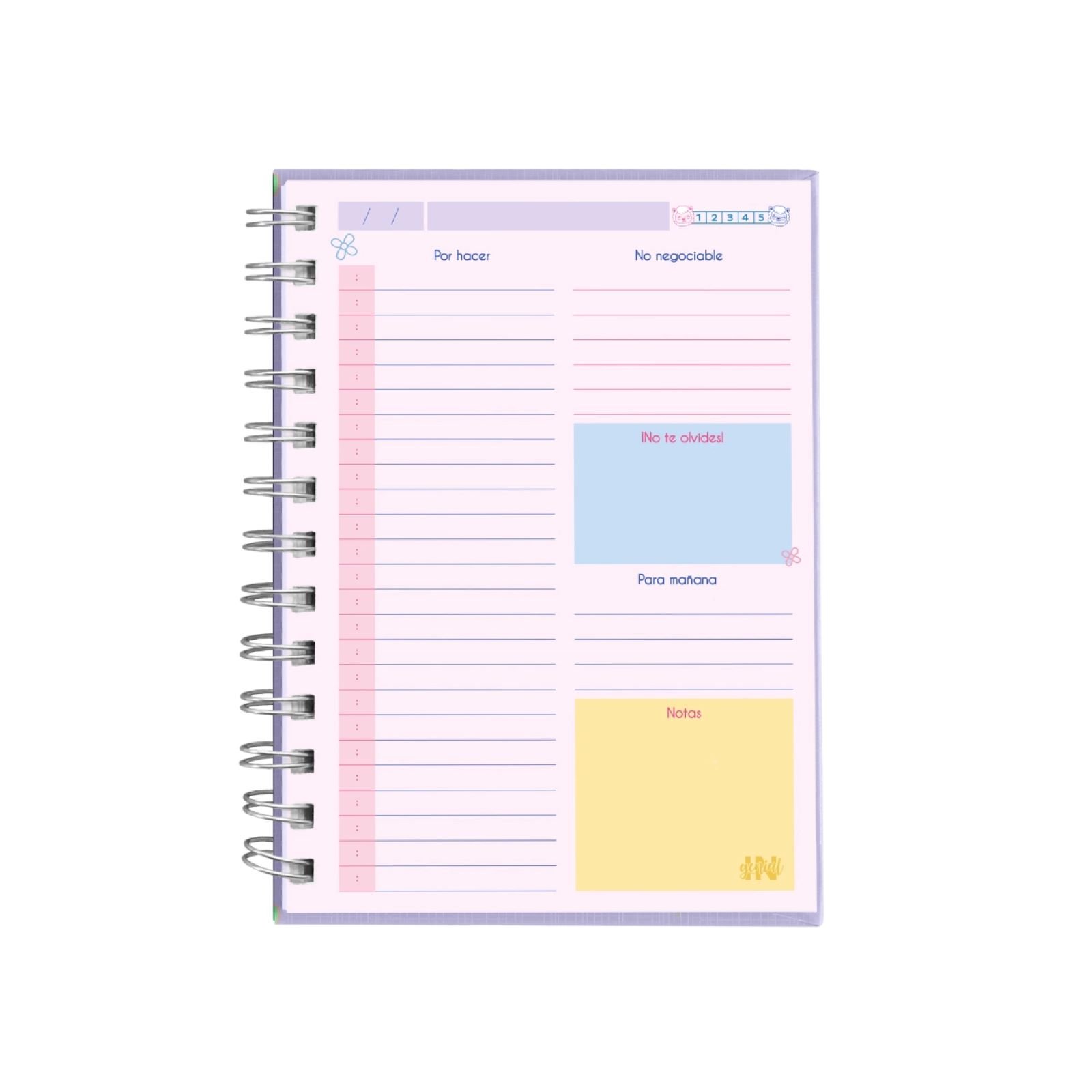 Working planner Ingenial El deber me llama - Imagen 5