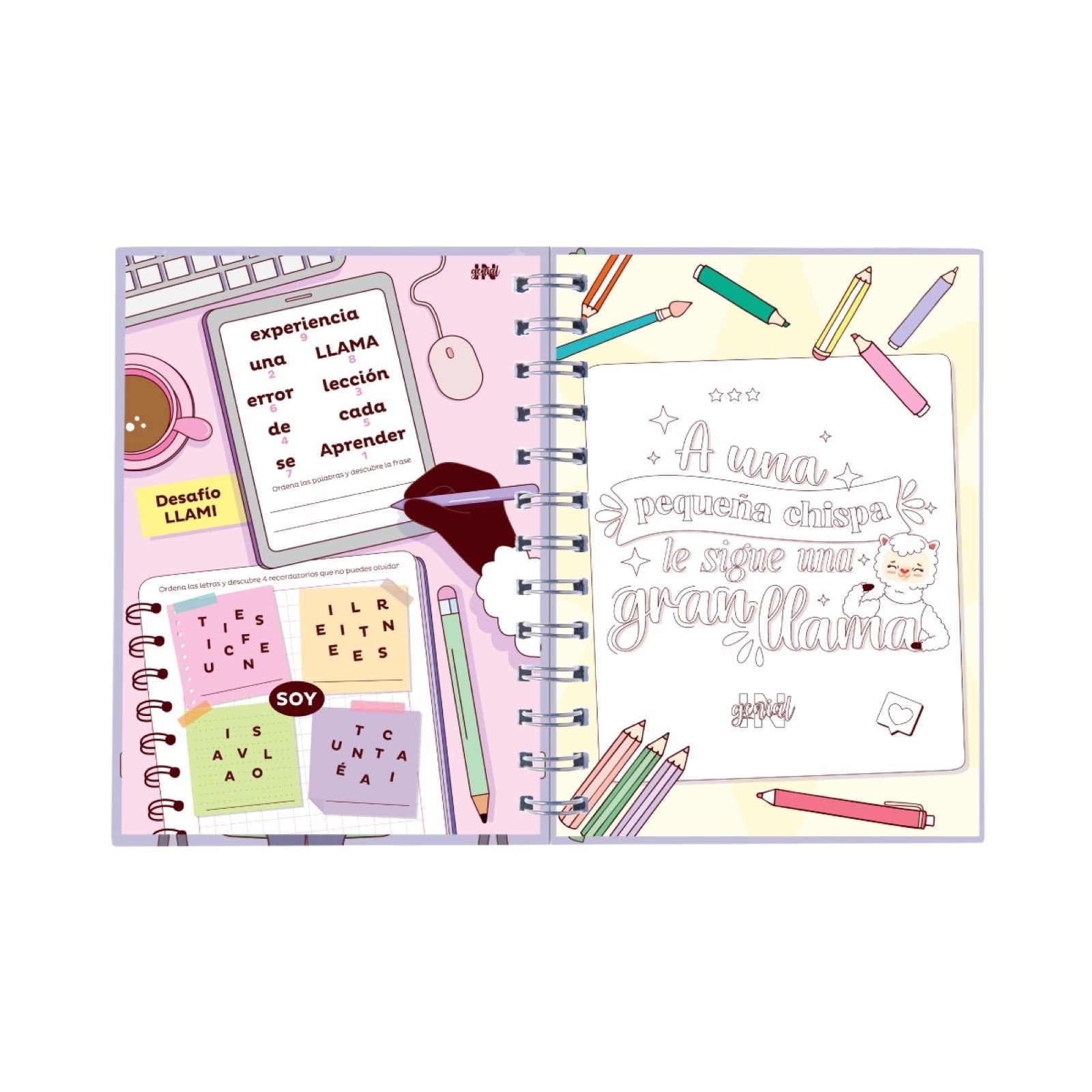 Working planner Ingenial El deber me llama - Imagen 6