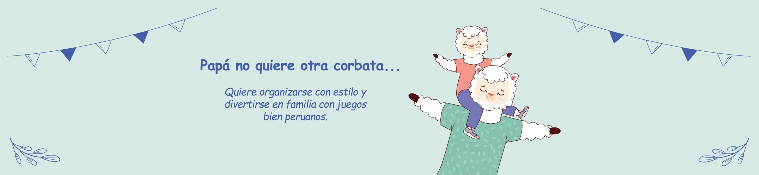 BANNER REGALOS PARA PAPÁ
