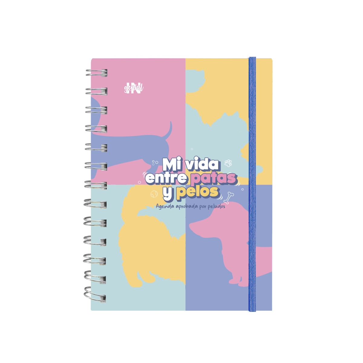 Agenda para dueños de mascotas Ingenial Bruno 1