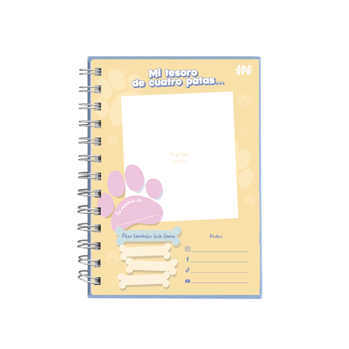 Agenda para dueños de mascotas Ingenial Bruno - Imagen 2