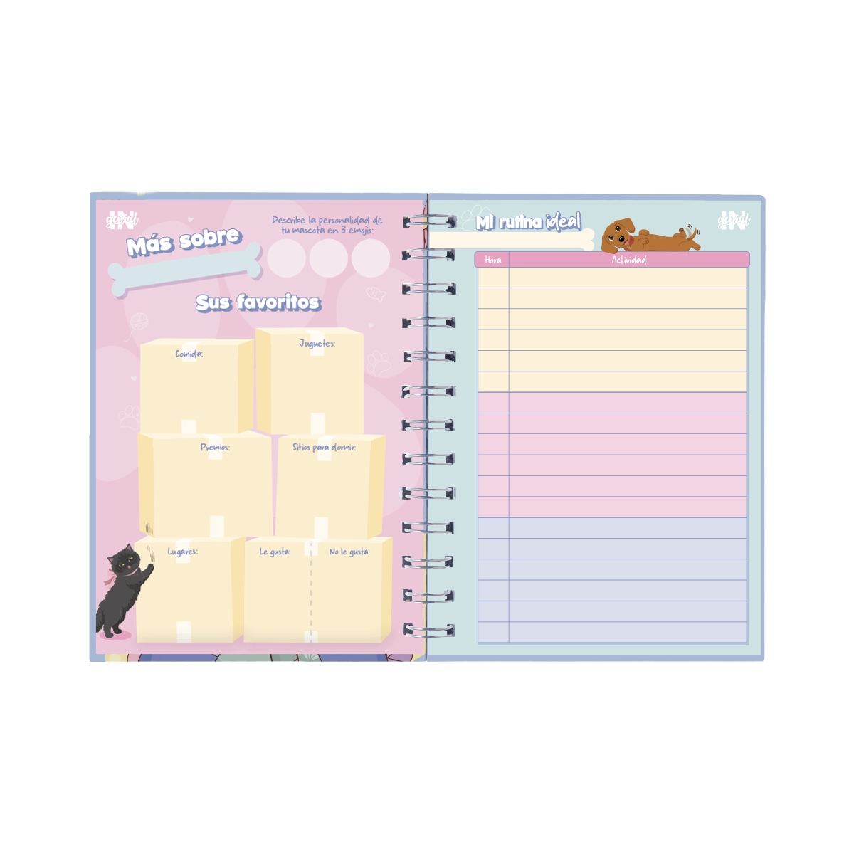 Agenda para dueños de mascotas Ingenial Bruno - Imagen 4