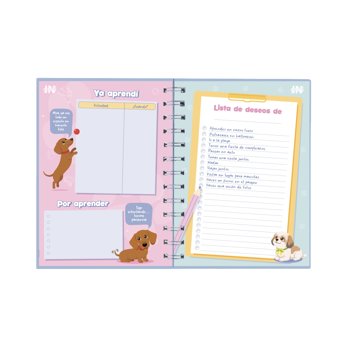 Agenda para dueños de mascotas Ingenial Bruno - Imagen 5