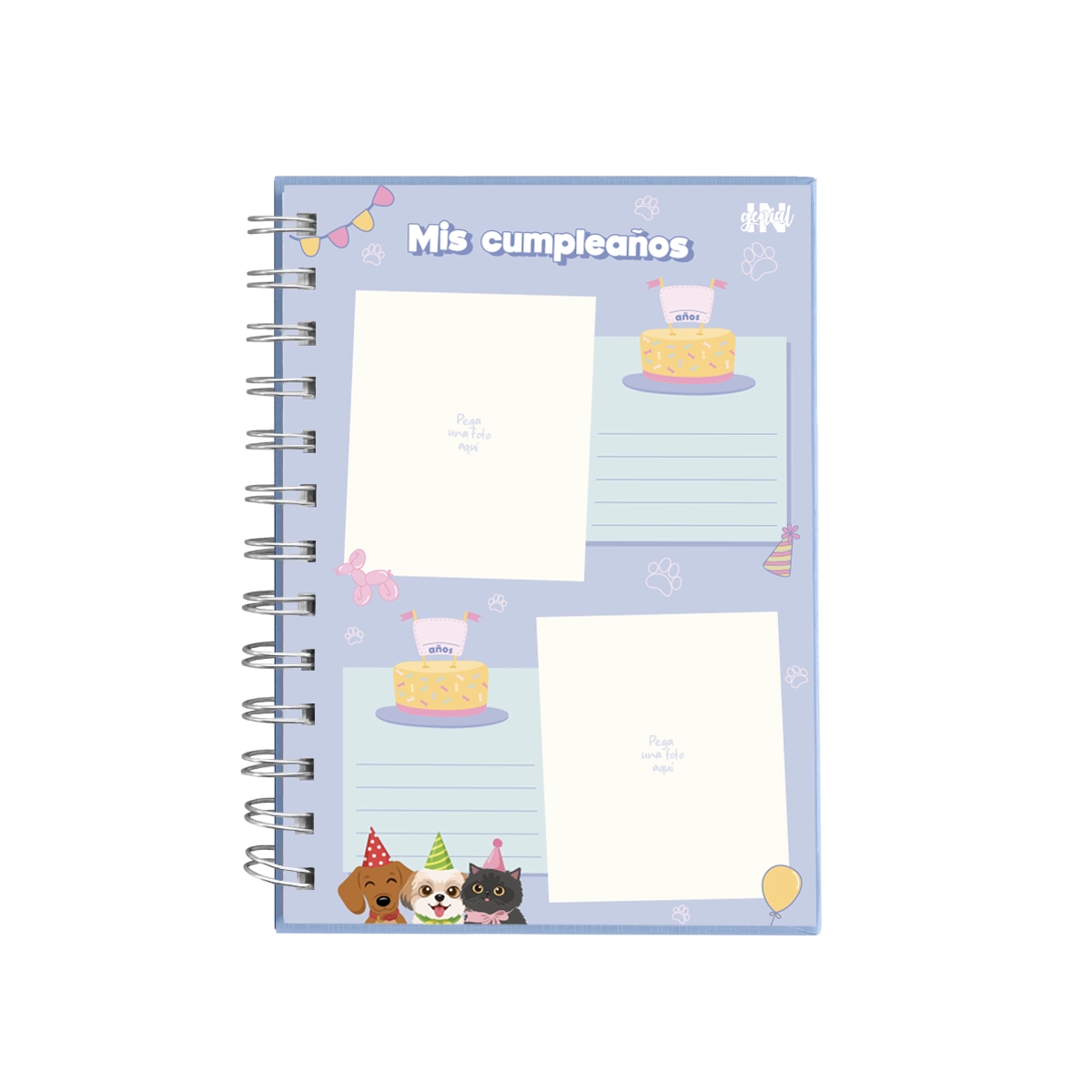 Agenda para dueños de mascotas Ingenial Bruno - Imagen 6