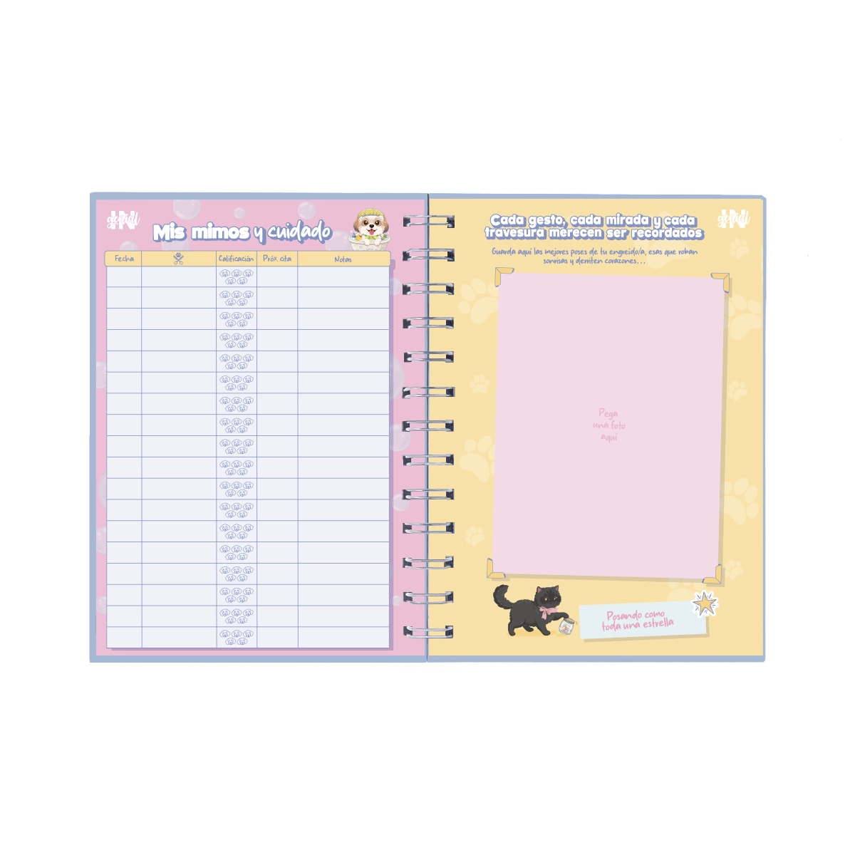 Agenda para dueños de mascotas Ingenial Bruno - Imagen 8