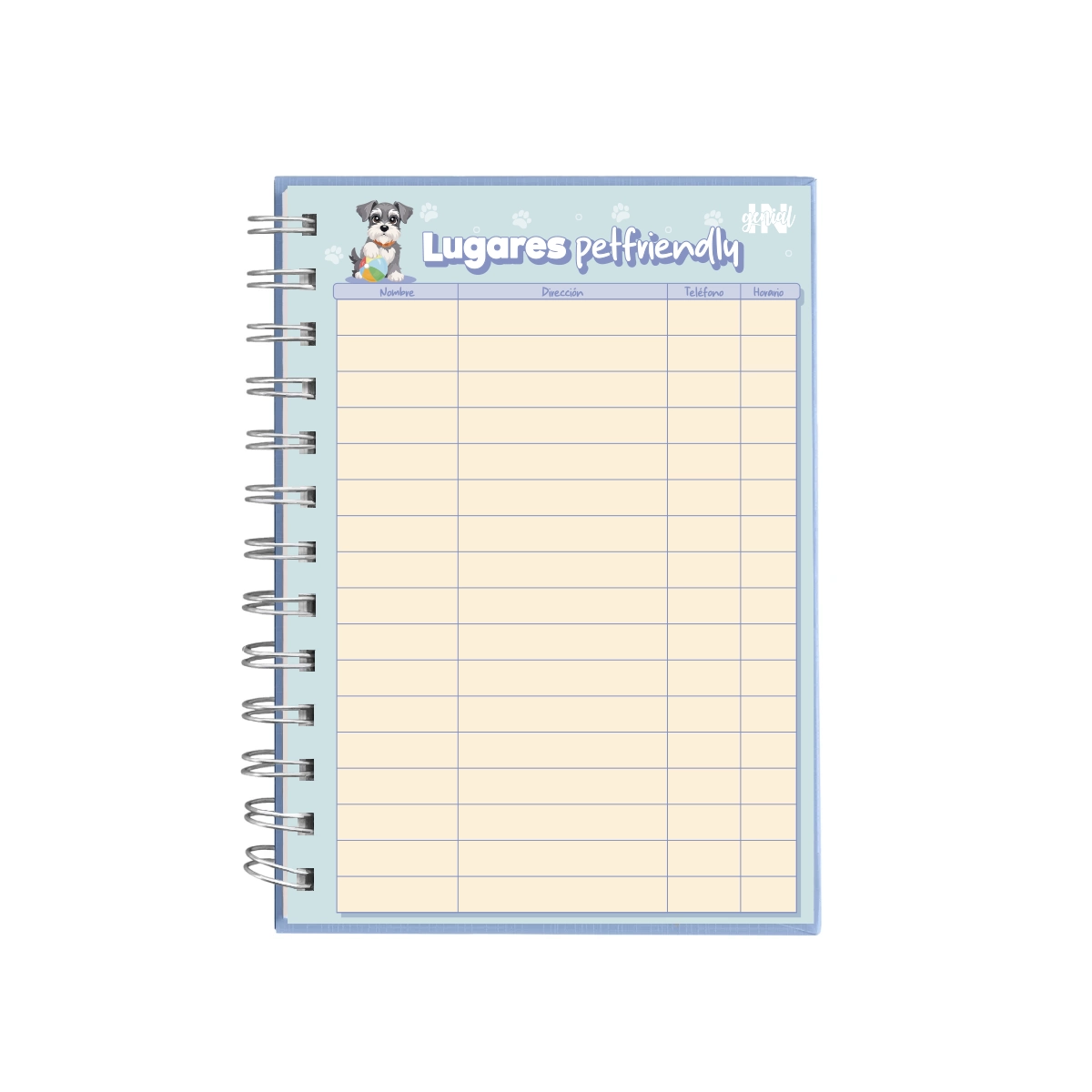 Agenda para dueños de mascotas Ingenial Bruno - Imagen 9