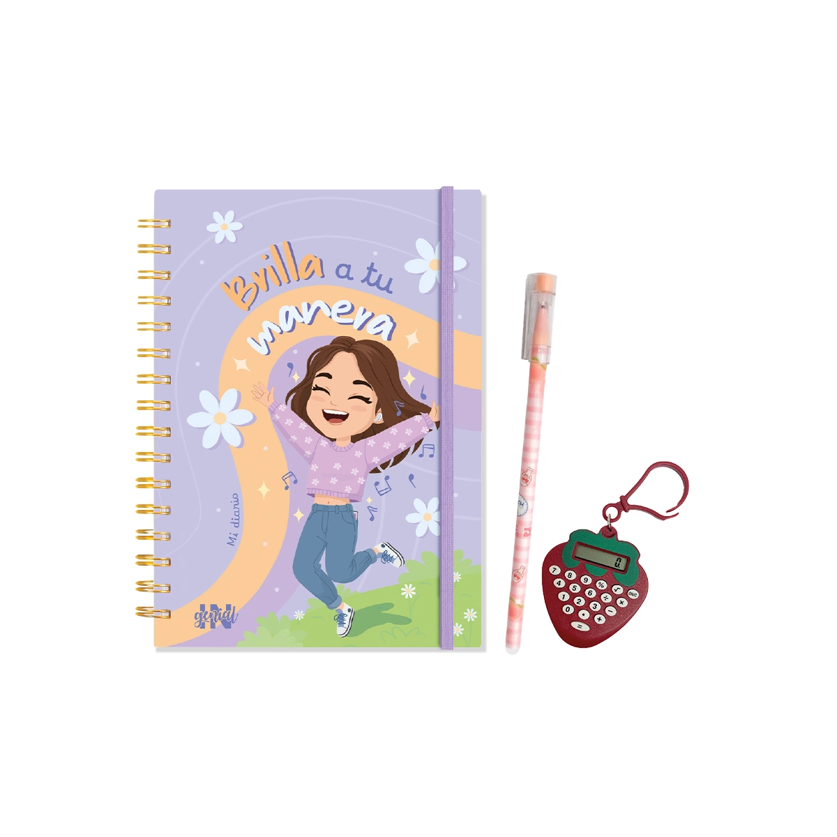 Pack Ingenial Ariana berry