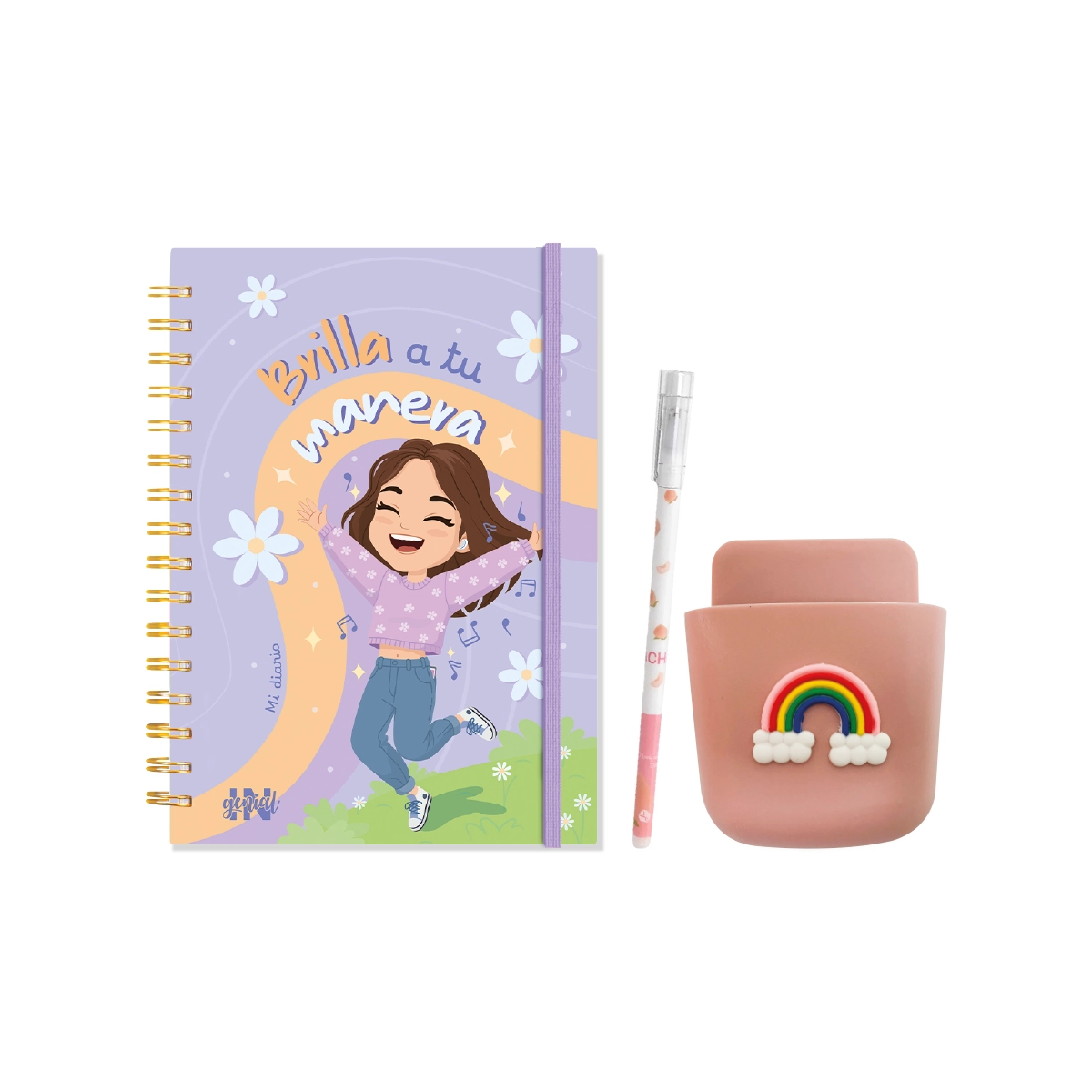 Pack Ingenial Ariana rainbow