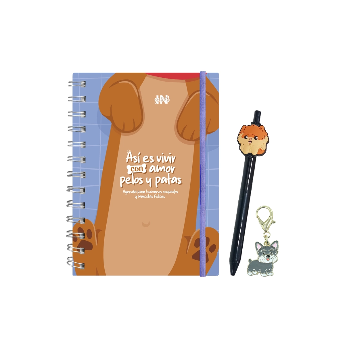 Pack Ingenial dog lover