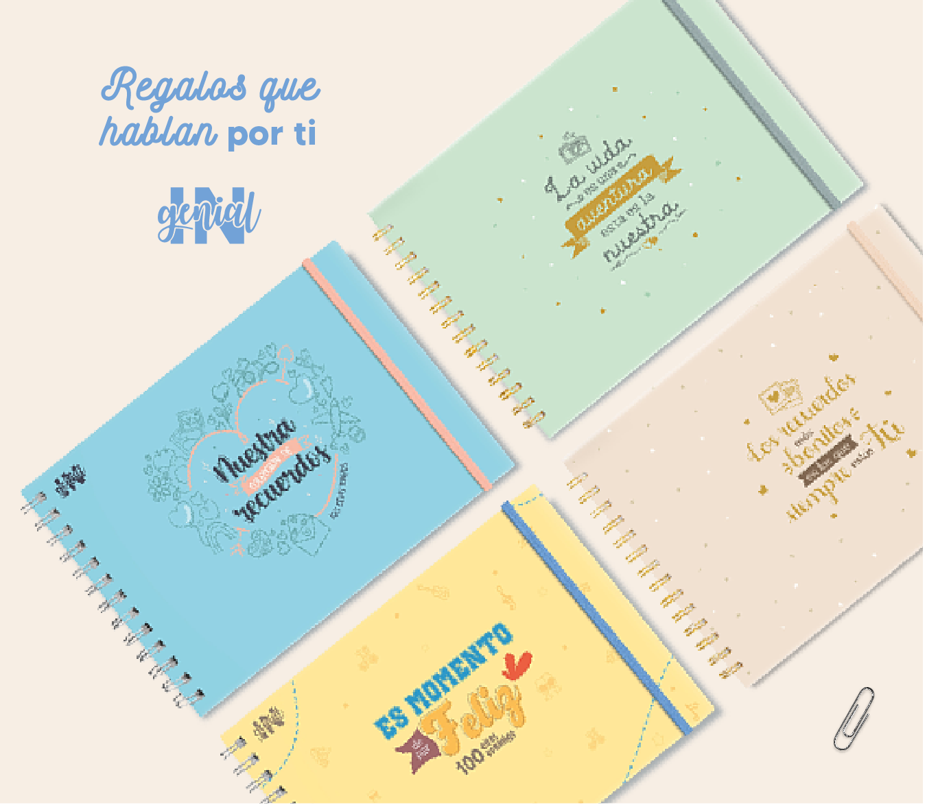 Banner regalos mobile ingenial