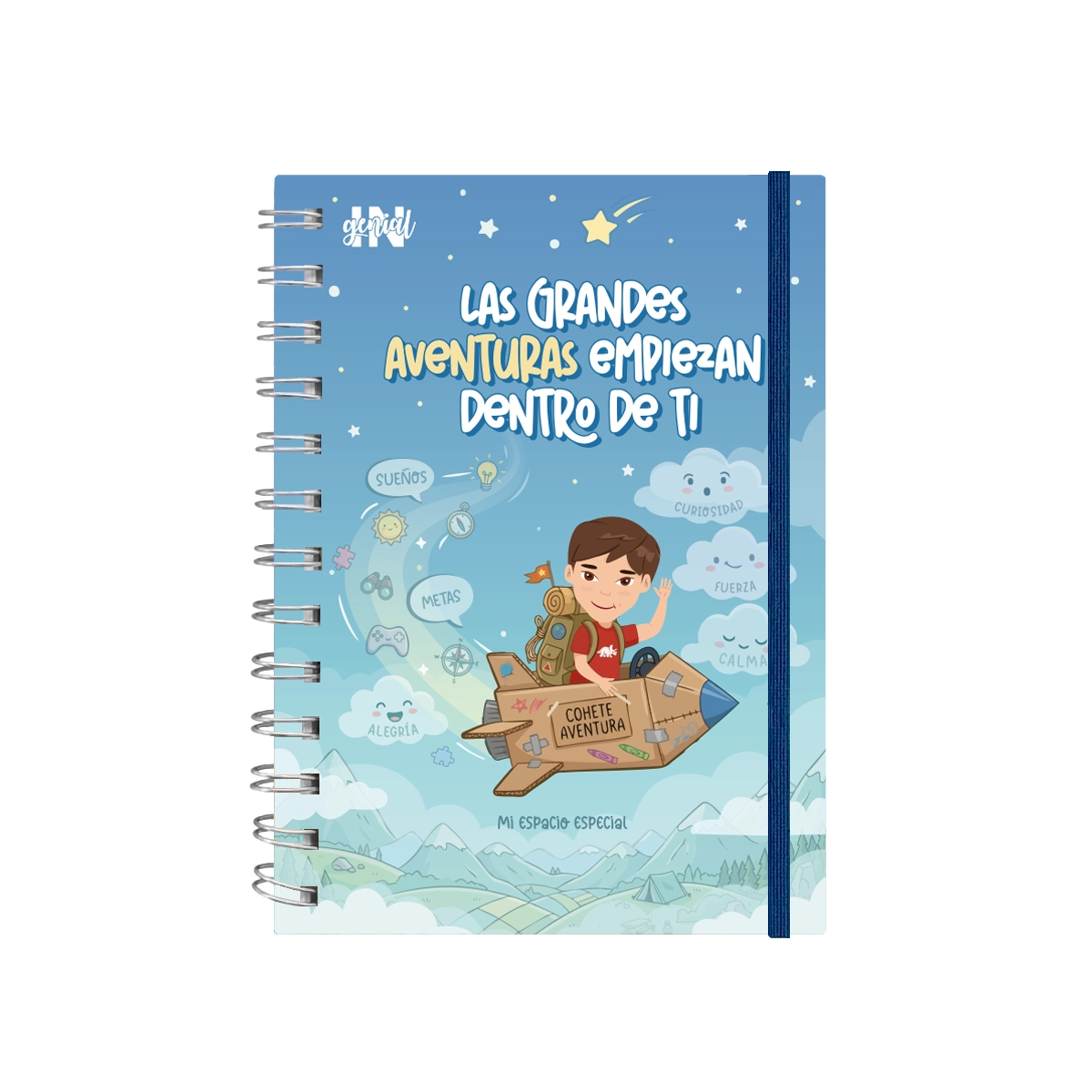 Diario niños Ingenial Adrián