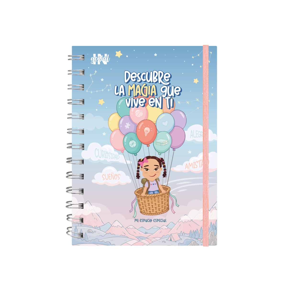 Diario niños Ingenial Alaia