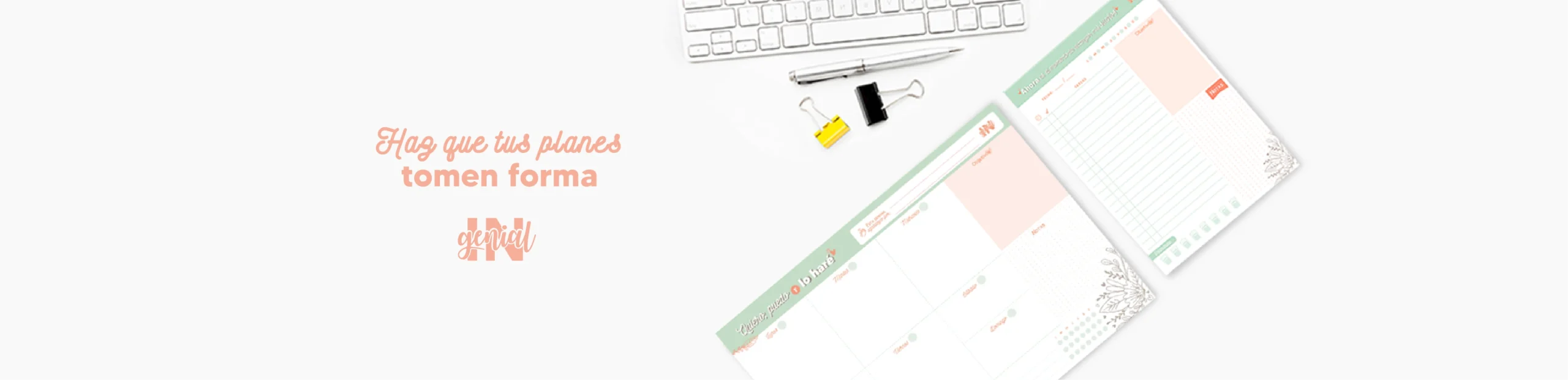 Ingenial banner planners pc ingenial