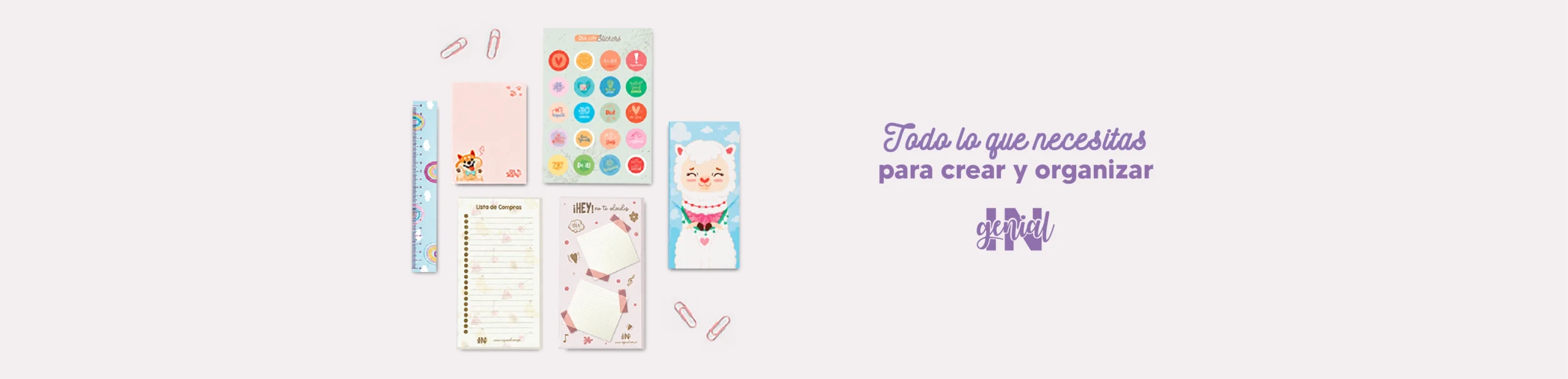 Ingenial banner útiles pc ingenial