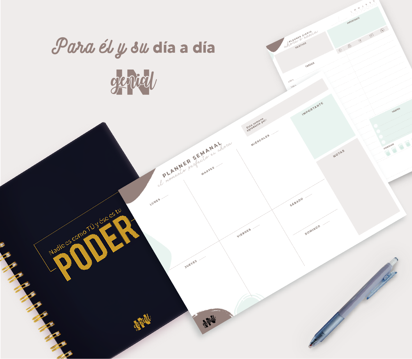banner para él mobile ingenial