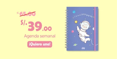 PROMO SETIEMBRE AGENDA SEMANAL