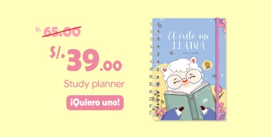 PROMO SETIEMBRE STUDY PLANNER